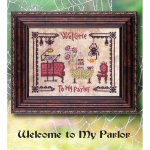 Upcoming Release: Welcome to My Parlor Cross Stitch Chart (image for) Upcoming Release: Welcome to My Parlor Cross Stitch Chart